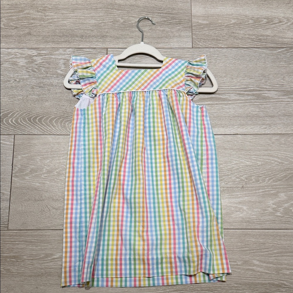 The Beaufort Bonnet Company Multicolor Gingham Dress